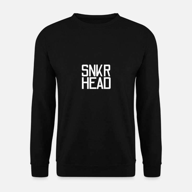 Sneaker Head - Unisex Pullover - Schwarz