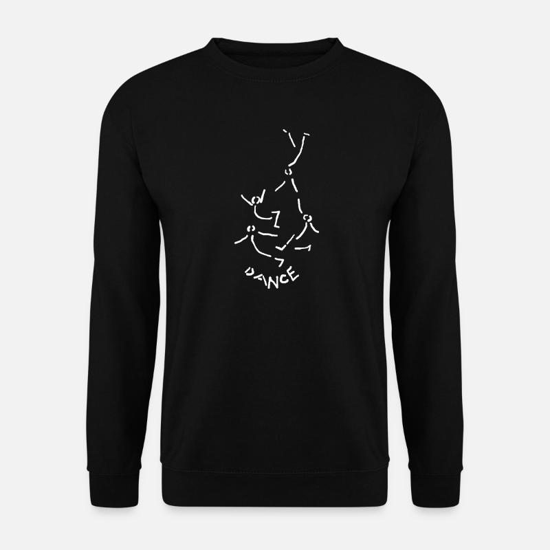 Dance dance dance - Unisex Sweatshirt - black