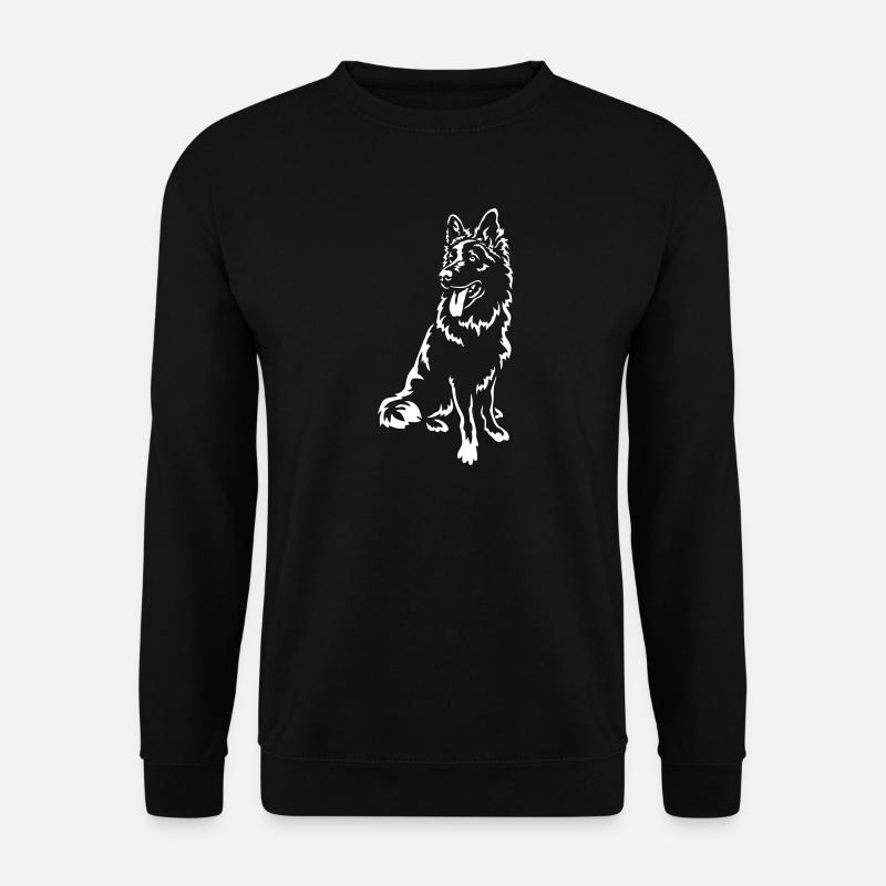Swiss Shepherd "Black Edition" - Unisex Sweatshirt - black