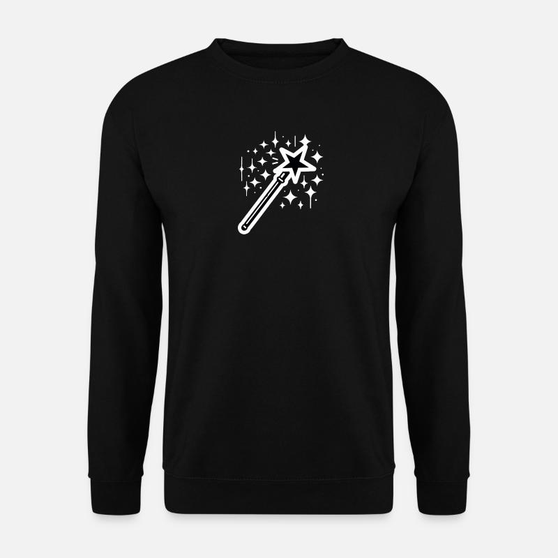 Magic Wand - Unisex Sweatshirt - black