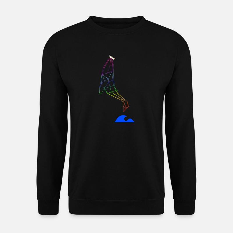 Pride Lifts You Up - Unisex Pullover - Schwarz