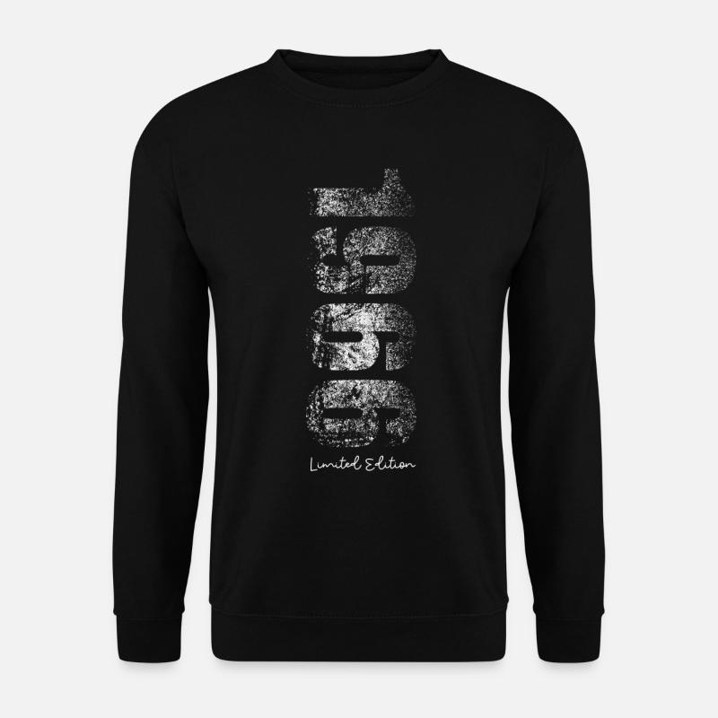 Édition limitée cadeau d’anniversaire 1966 - Sweat-shirt Unisexe - noir