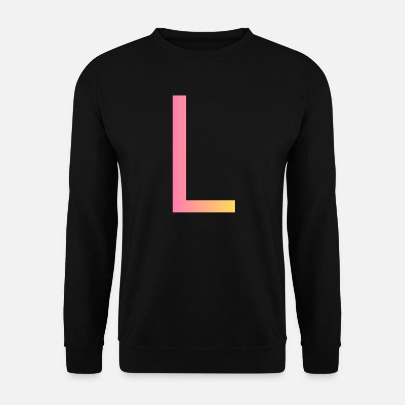 L - Unisex Pullover - Schwarz
