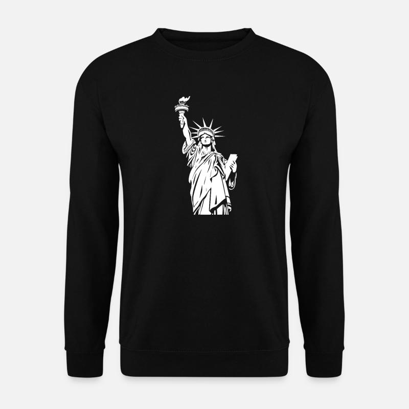 Statue de la Liberté - Sweat-shirt Unisexe - noir