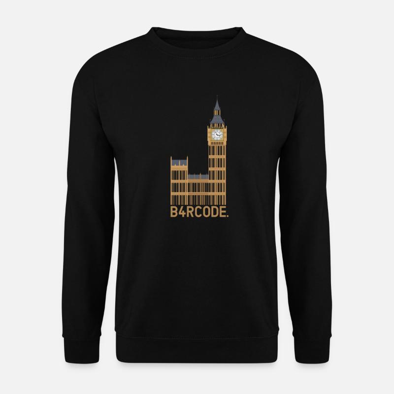 B4RCODE. London - Unisex Sweatshirt - black