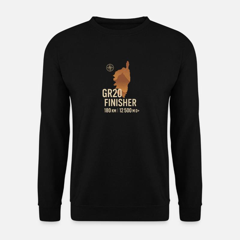 GR20 Finisher - Unisex Pullover - Schwarz