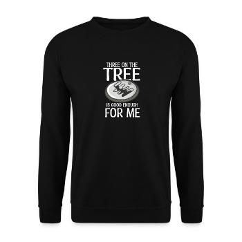 Handschaltgetriebe Car Guys Mechanic - Unisex Pullover - Schwarz - Vorne - Alina (178cm) & Michal (187cm)