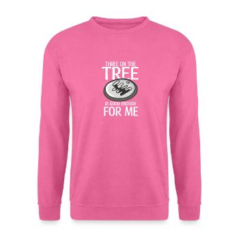 Handschaltgetriebe Car Guys Mechanic - Unisex Pullover - Pink - Vorne