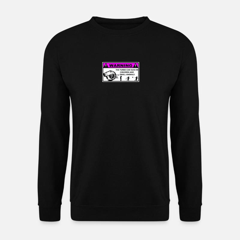 Turbo Warning Kids - Unisex Sweatshirt - black