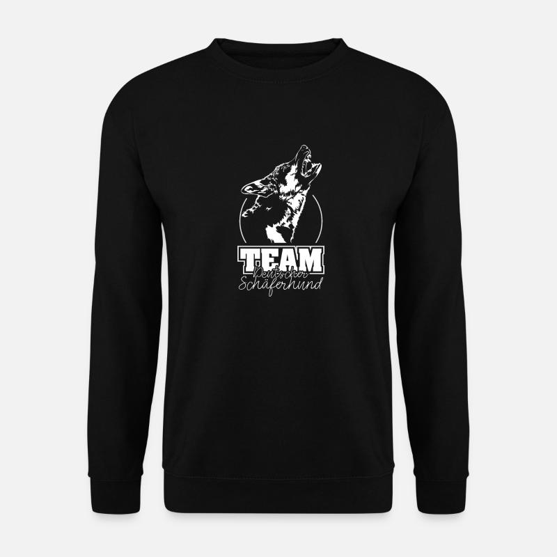 TEAM Deutscher Schäferhund IGP Hundesport Wilsigns - Unisex Pullover - Schwarz