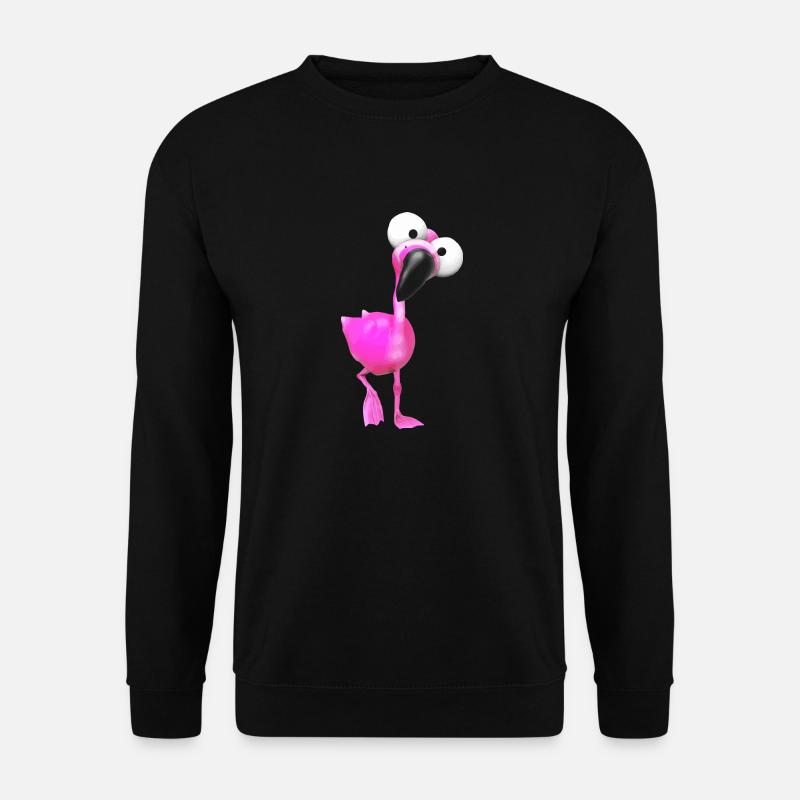 Flamopsi - Unisex Pullover - Schwarz