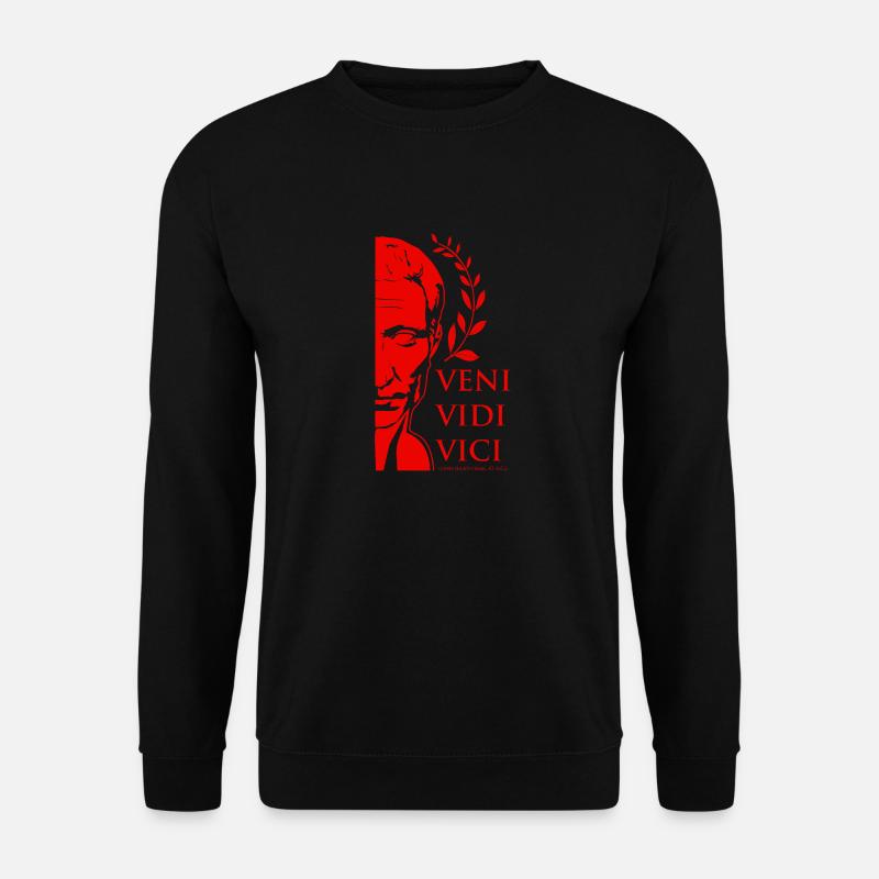 caesar 4 - Unisex Sweatshirt - black