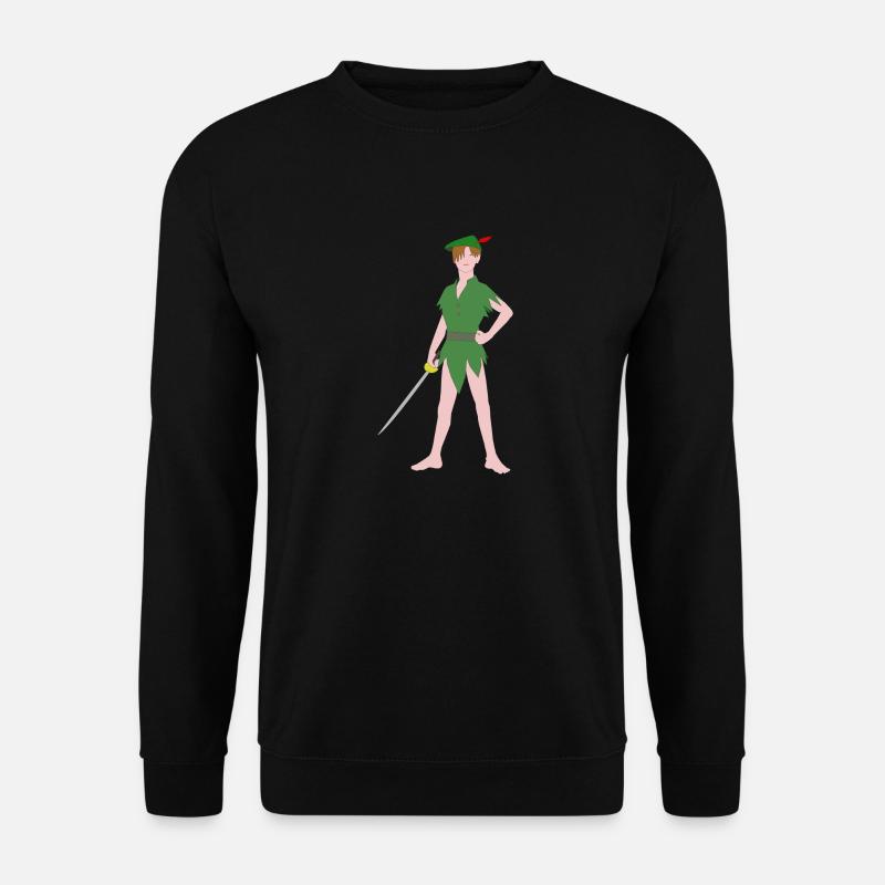 peter pan 31644 1280 - Unisex Pullover - Schwarz