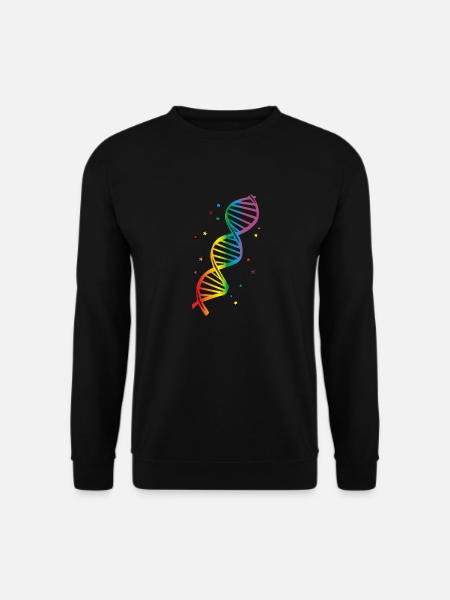 Fabulous LGBT Regenbogen DNA - Unisex Pullover - Schwarz