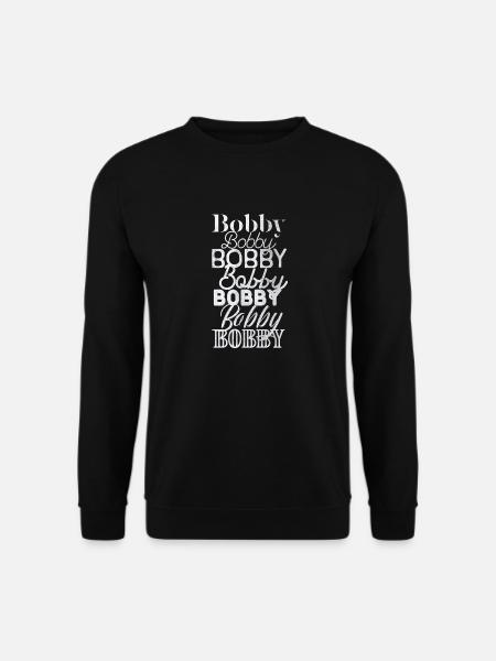 bobby - Unisex Sweatshirt - black