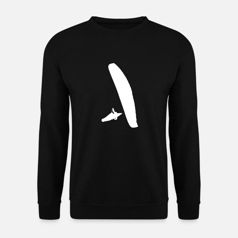 Paraglider - Unisex Sweatshirt - black