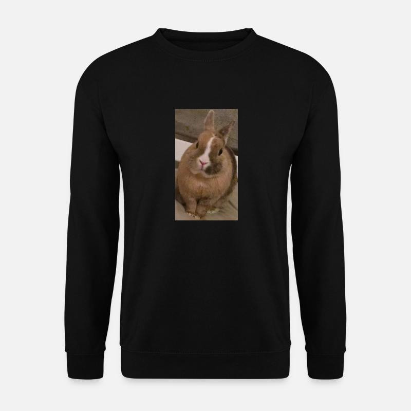 Rabbit - Unisex Sweatshirt - black