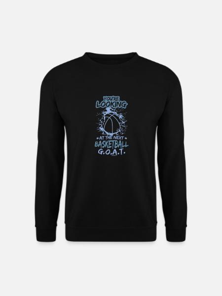 Basketball - Unisex Pullover - Schwarz