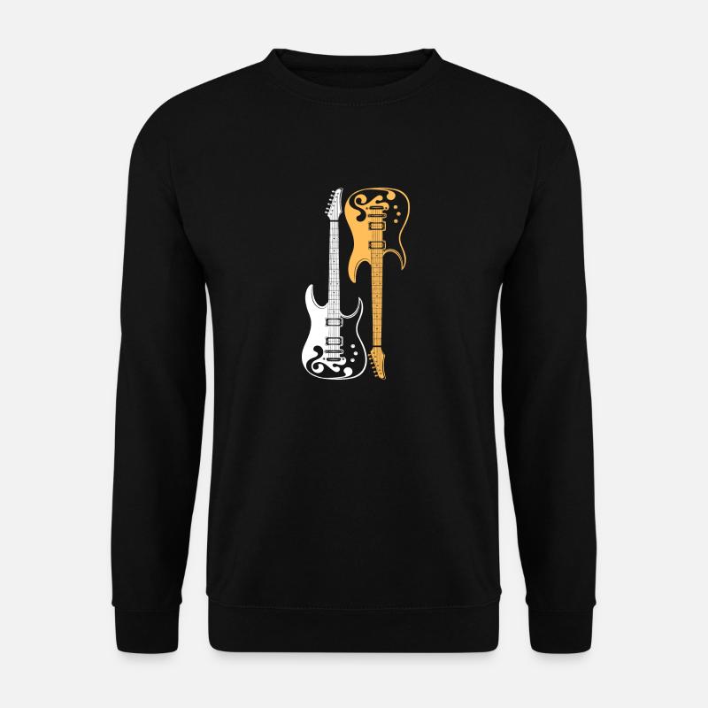 Guitar - Unisex Sweatshirt - black
