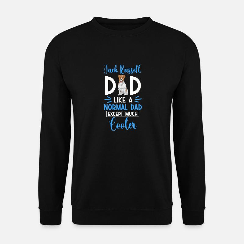 Jack Russell Terrier - Unisex Pullover - Schwarz