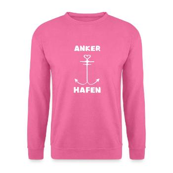 Anker Hafen - Unisex Pullover - Pink - Vorne