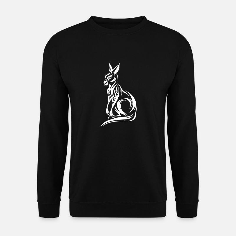 Kangaroo - Unisex Sweatshirt - black