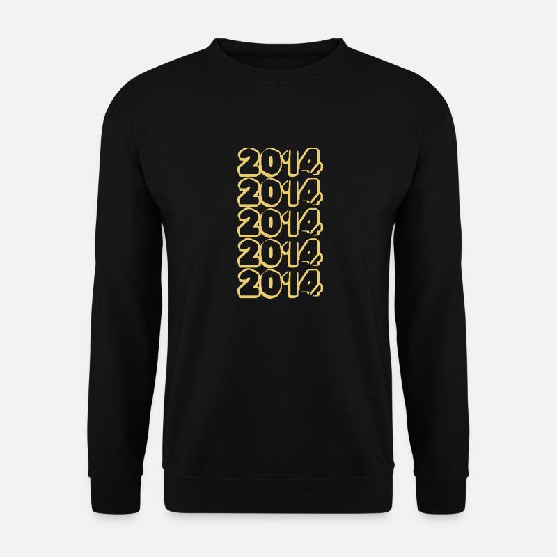 2014 - Unisex Pullover - Schwarz