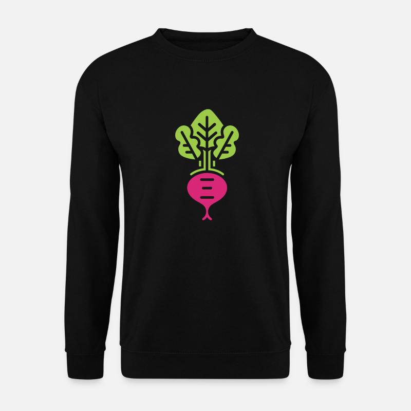 beet - Unisex Sweatshirt - black