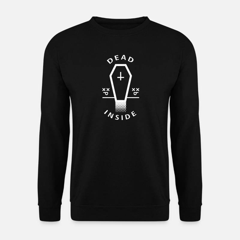 Dead Inside - Unisex Pullover - Schwarz