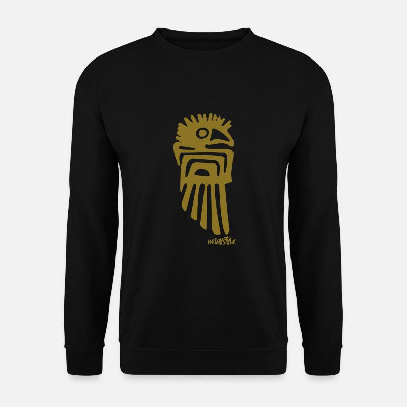 Azteken 3 - Unisex Pullover - Schwarz