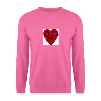 Liebe - Unisex Pullover - Pink - Vorne