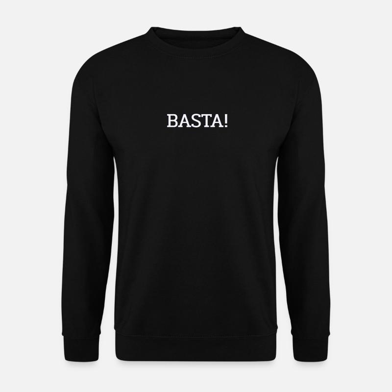 Basta - Sweat-shirt Unisexe - noir