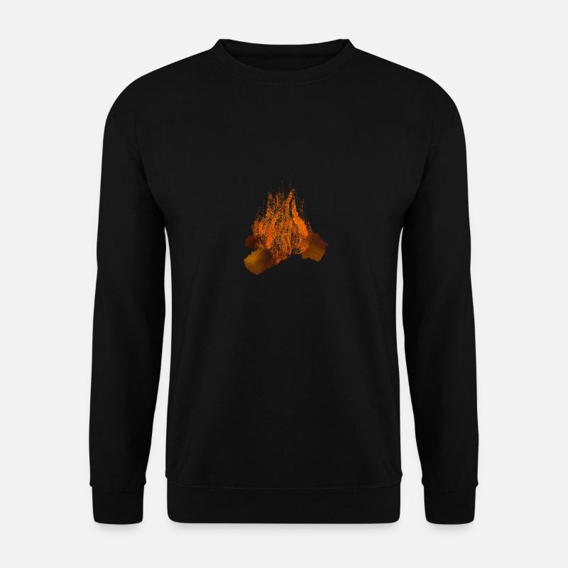 Freudenfeuer - Unisex Pullover - Schwarz