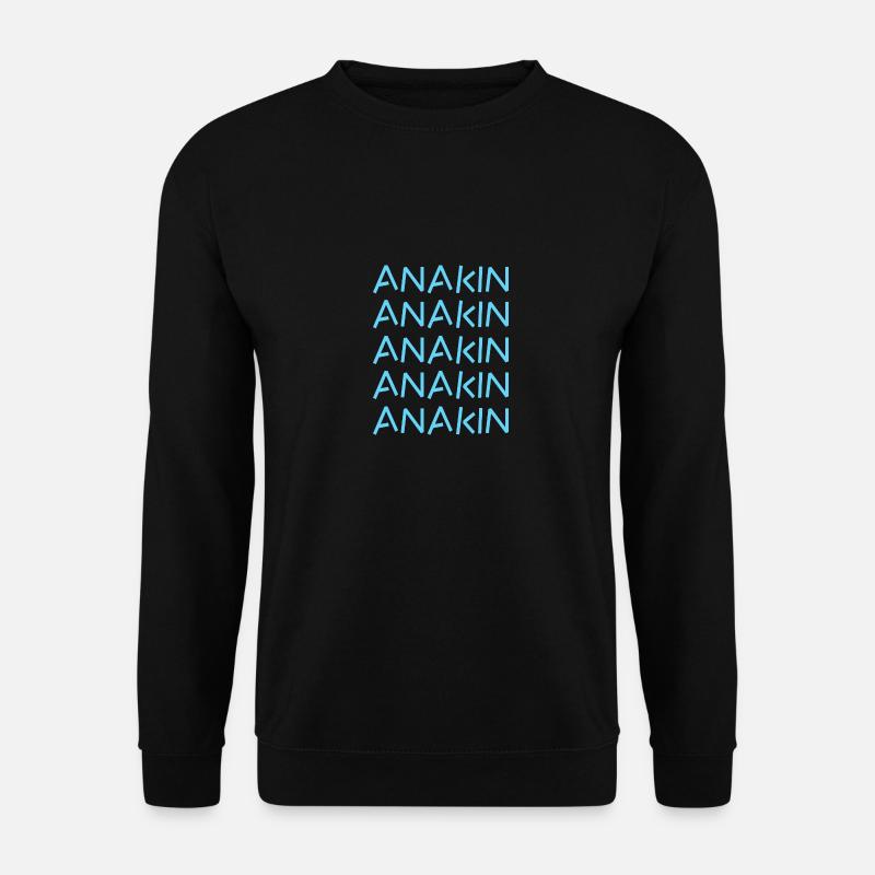 Jungenname Anakin - Unisex Pullover - Schwarz