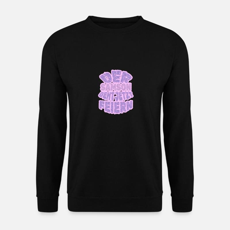 Geschenk für Samson - Unisex Pullover - Schwarz