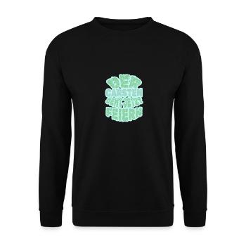 Carsten Carsten - Unisex Pullover - Schwarz - Vorne - Alina (178cm) & Michal (187cm)