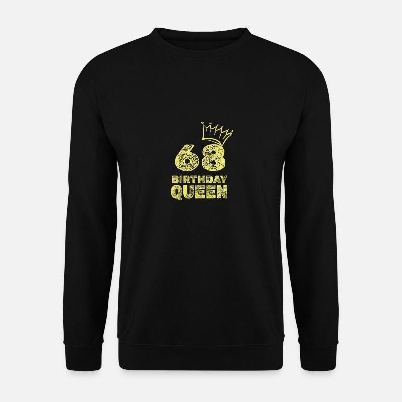 68 - Unisex Sweatshirt - black