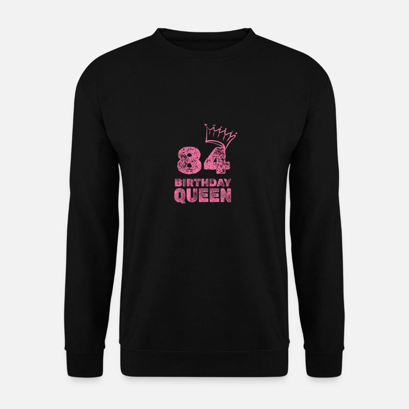 84 - Unisex Sweatshirt - black