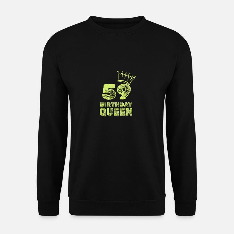 Age 59 - Unisex Sweatshirt - black