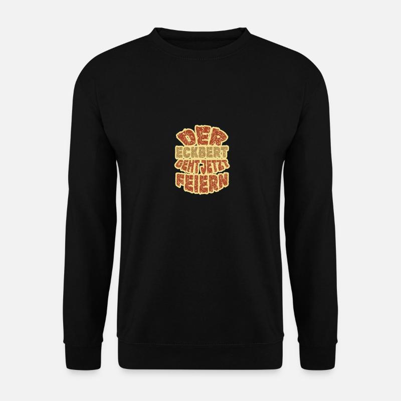 Eckbert Eckbert - Unisex Pullover - Schwarz