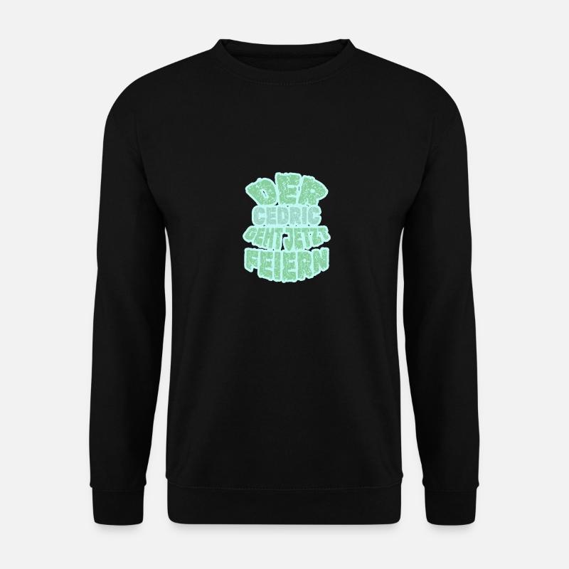 Cedric Cedric - Unisex Sweatshirt - black