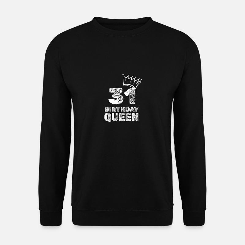 31 - Unisex Sweatshirt - black