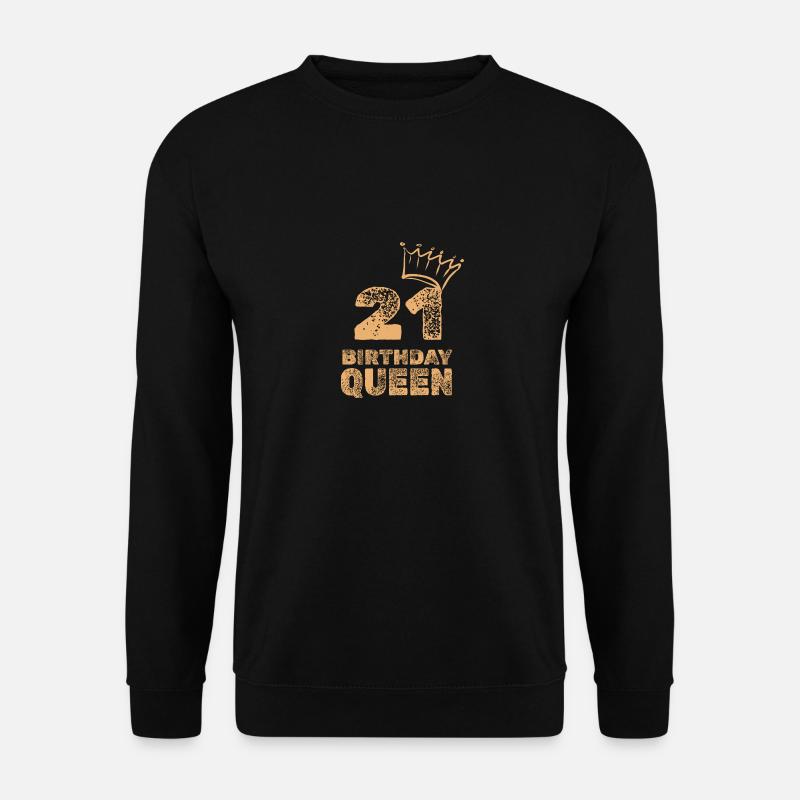 21 - Unisex Sweatshirt - black