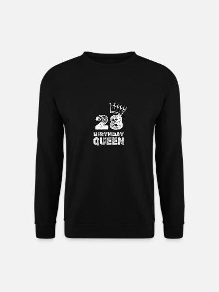 Birthday 28 - Unisex Sweatshirt - black