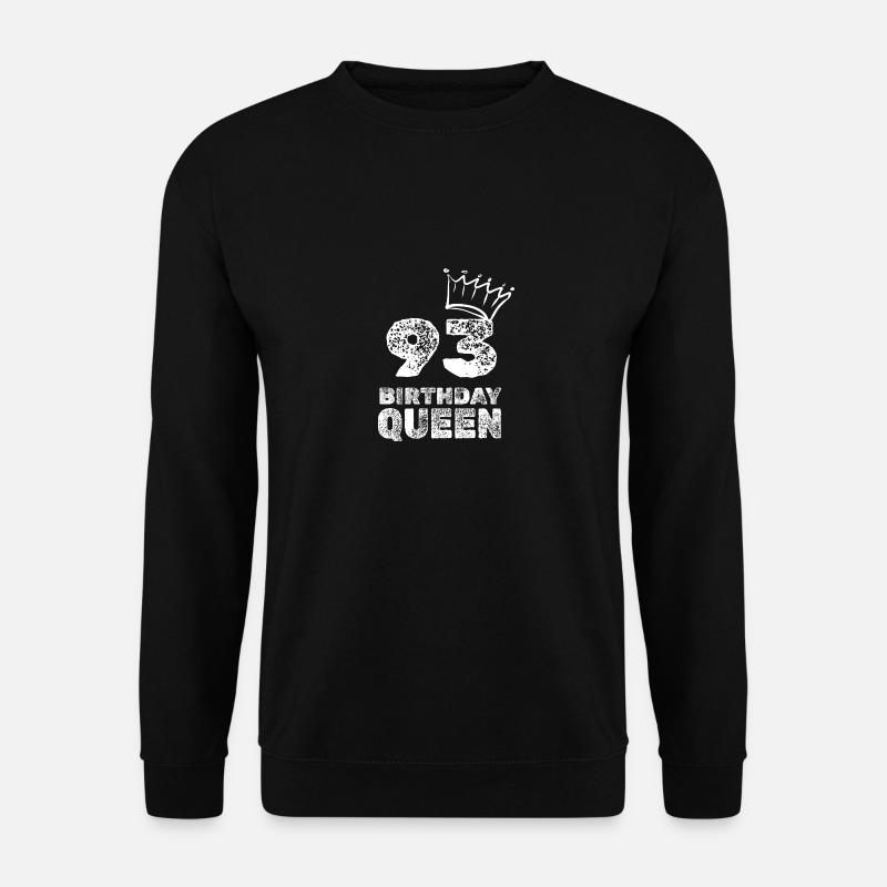 Alter 93 - Unisex Pullover - Schwarz