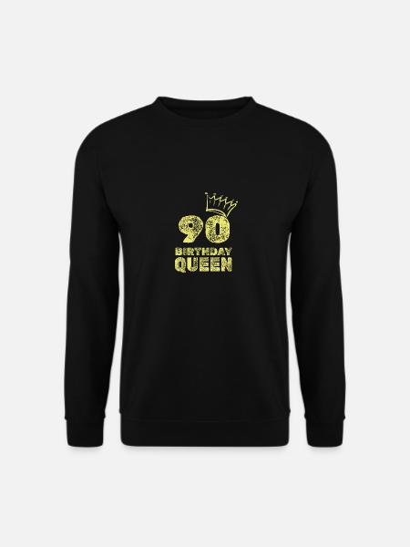 90 - Unisex Sweatshirt - black