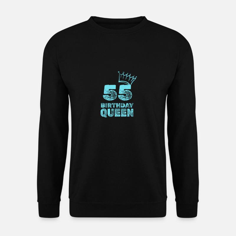 55 - Unisex Sweatshirt - black