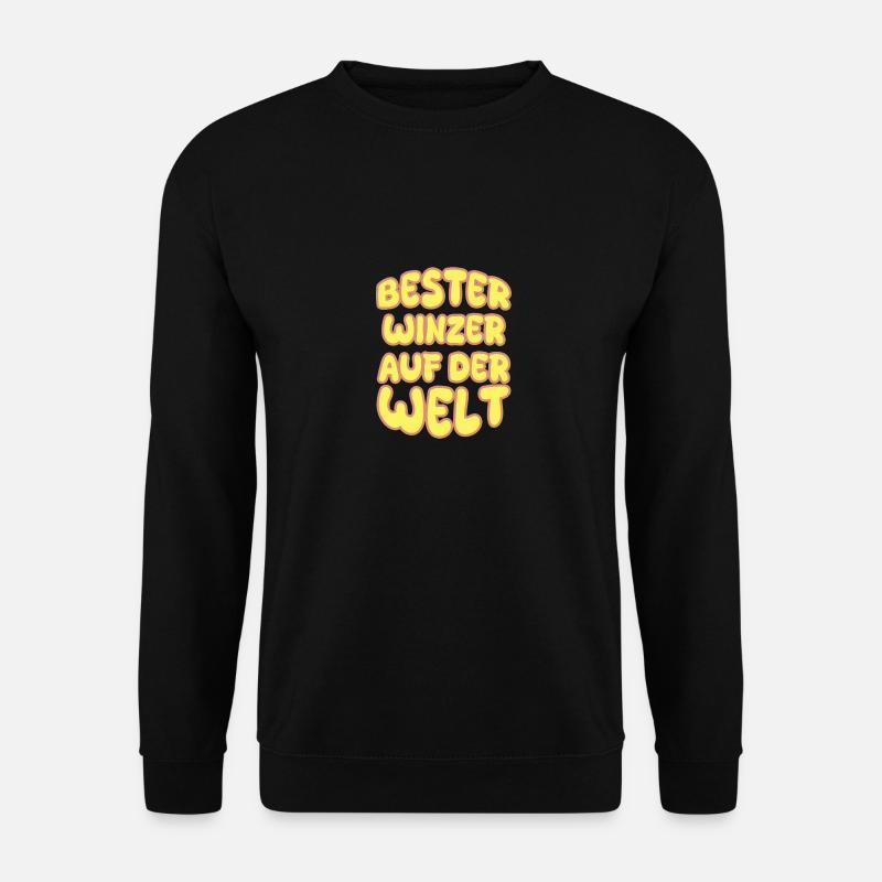 Vocation Winemaker - Unisex Sweatshirt - black