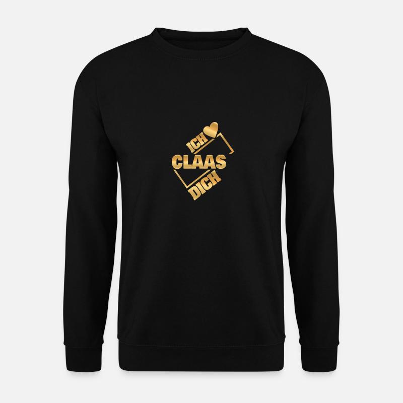Claas - Unisex Sweatshirt - black