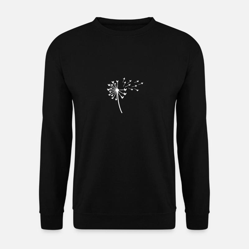 Hühner Henne - Unisex Pullover - Schwarz